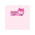 Owl To Do List Post-it® Note Pad