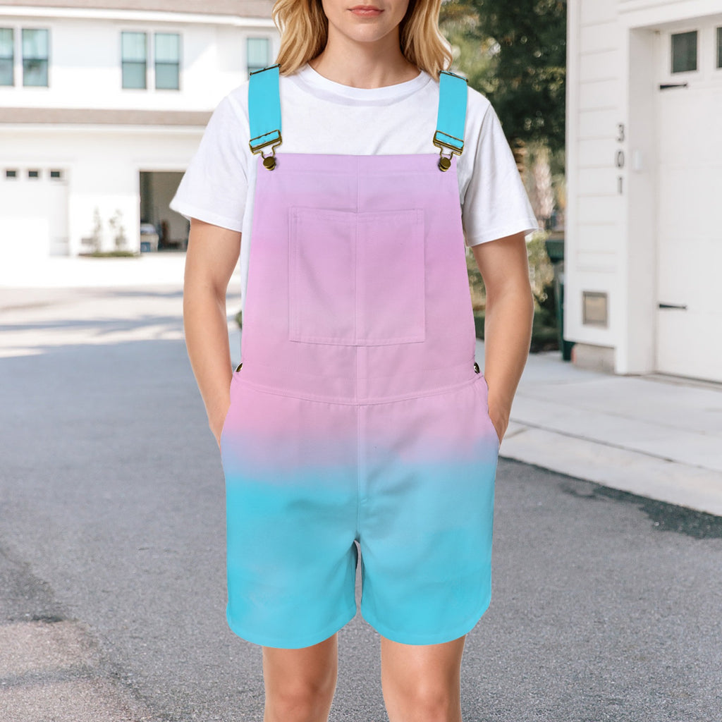Cotton Candy Unisex Huggeralls