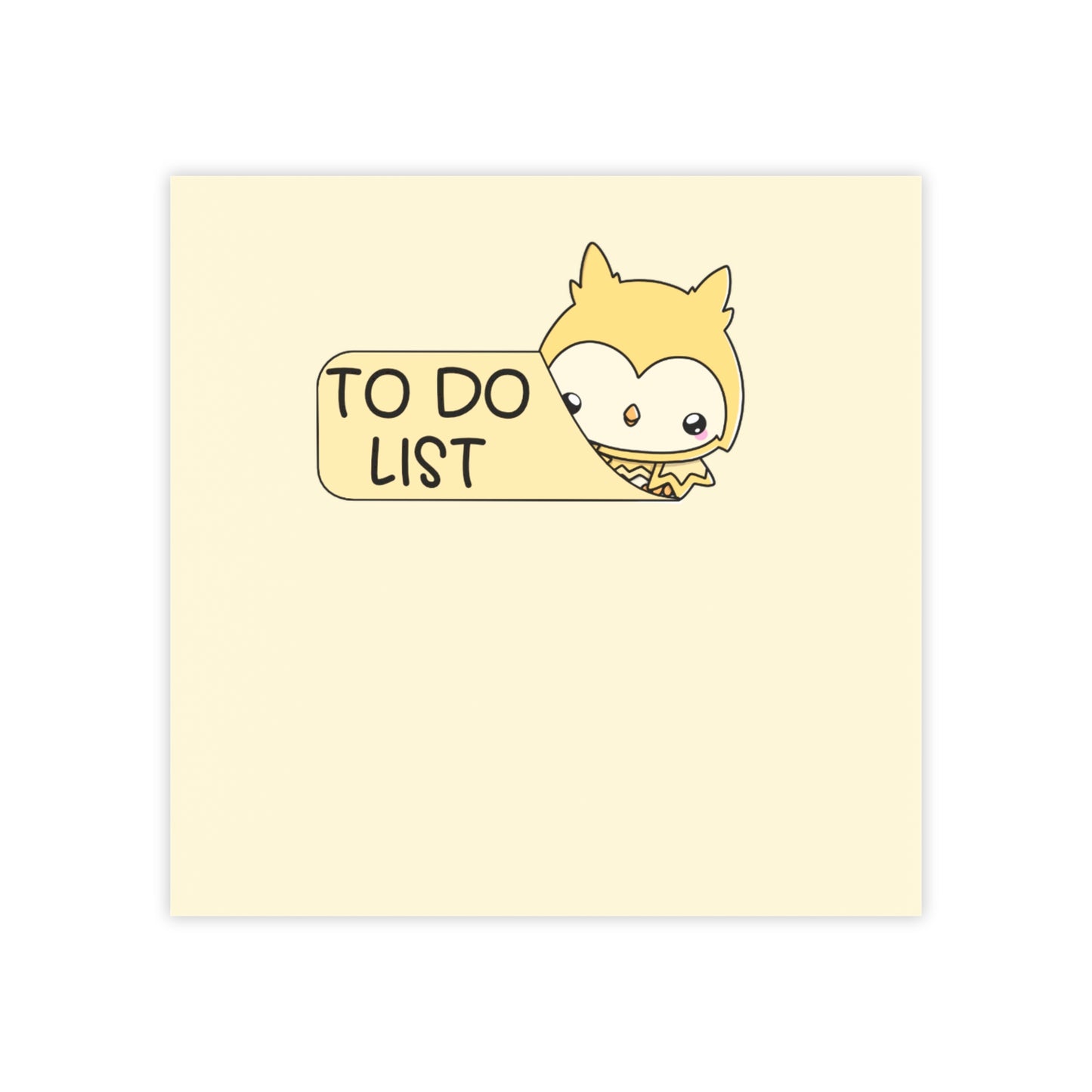Fox To Do List Post-it® Note Pad
