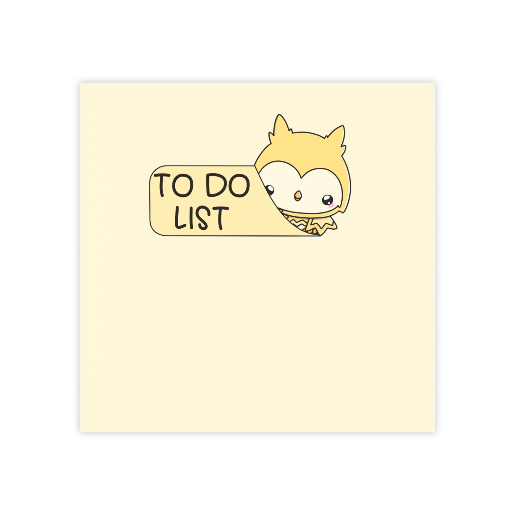Fox To Do List Post-it® Note Pad