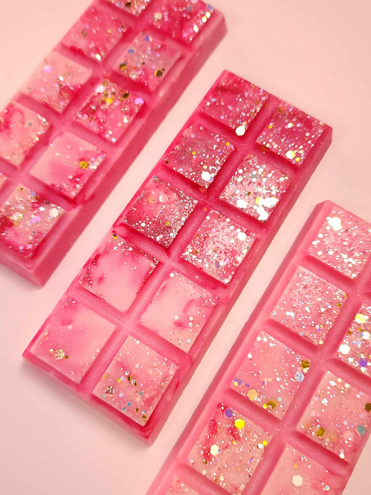 Love Letters to Nowhere | Pink Sugar Wax Melts