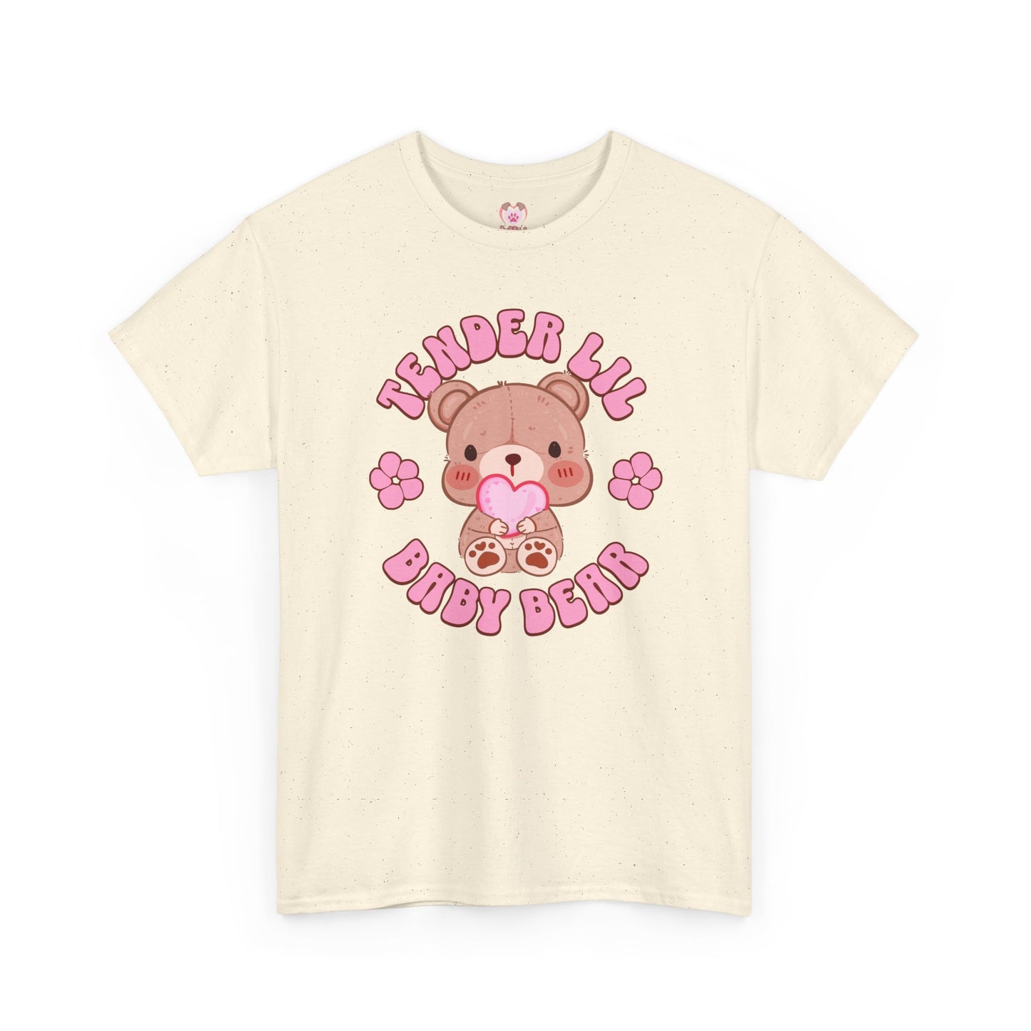 Tender Lil Baby Bear Play Tee - Puppy's Aesthetics