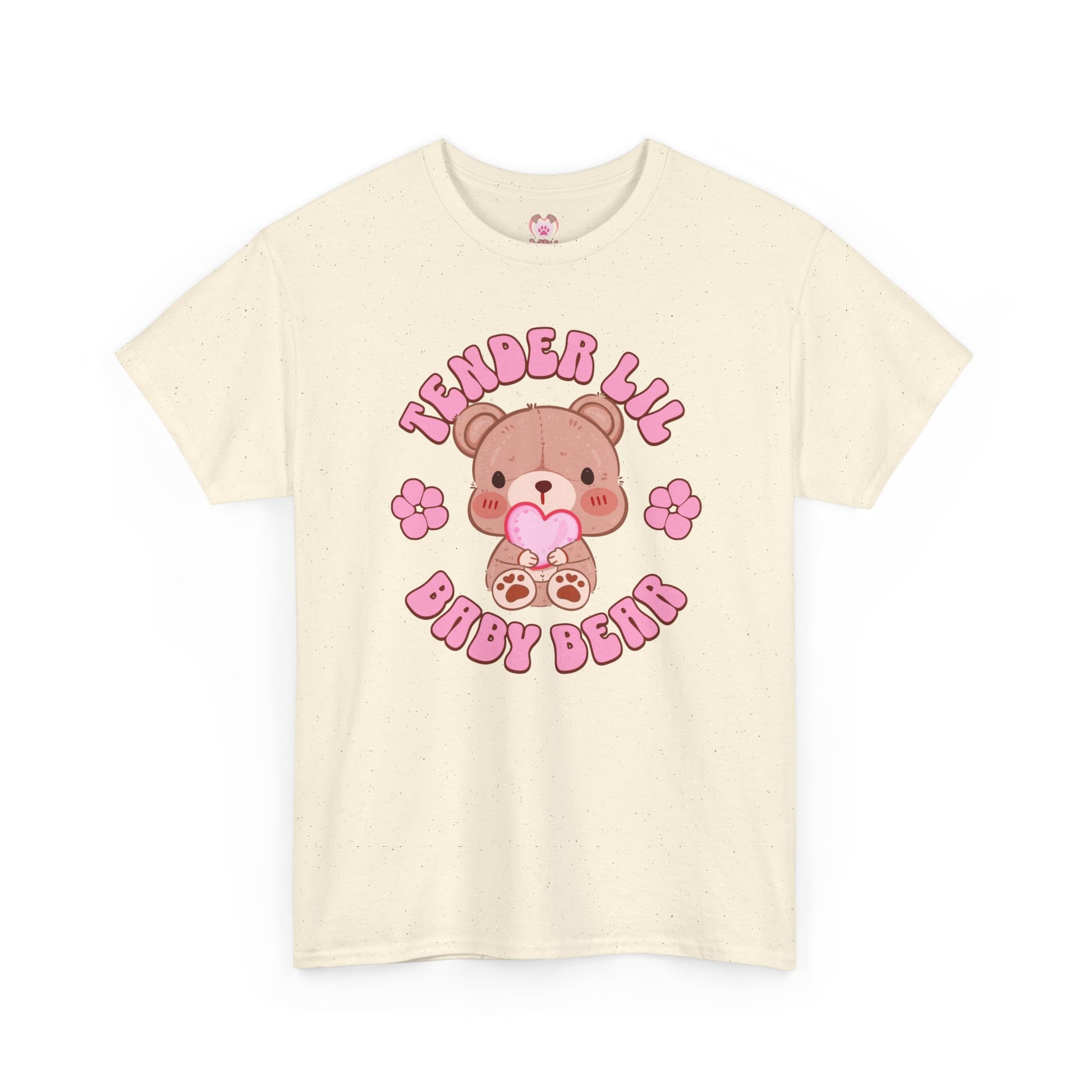 Tender Lil Baby Bear Play Tee - Puppy's Aesthetics