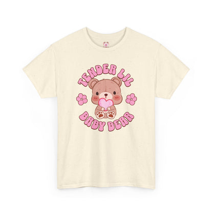 Tender Lil Baby Bear Play Tee - Puppy's Aesthetics