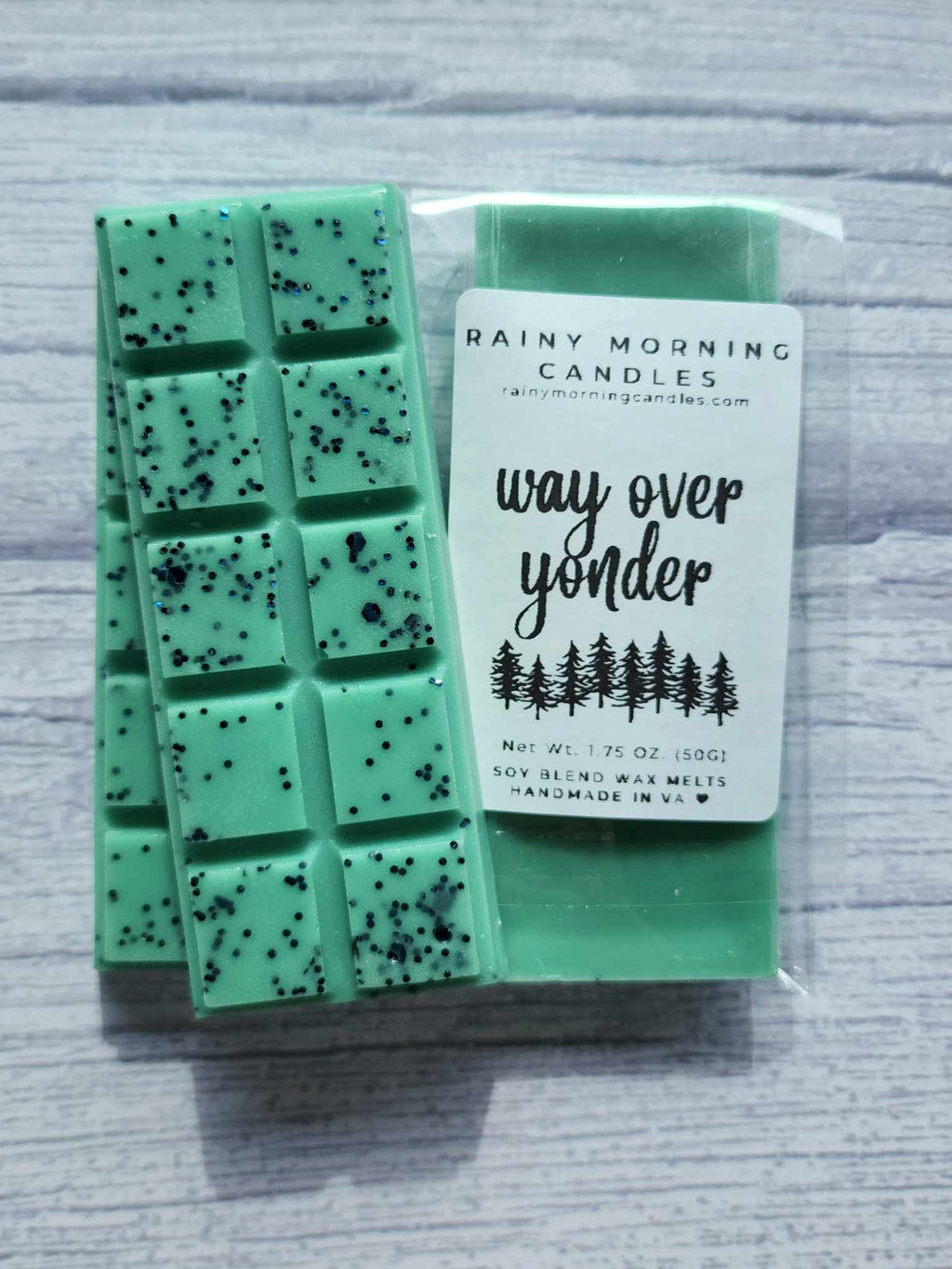 Way Over Yonder Wax Melts