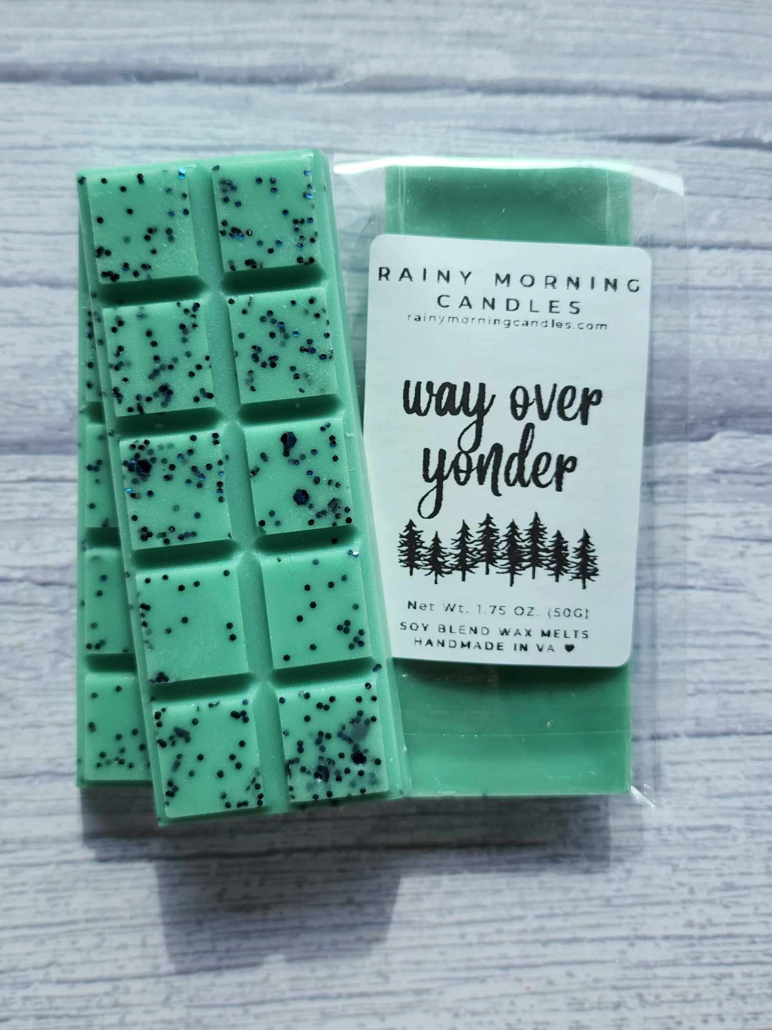 Way Over Yonder Wax Melts