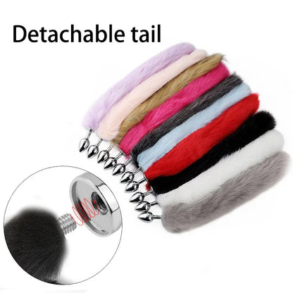 Playful Colors Anal Tail - Puppy's Aesthetics