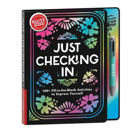 Just Checking In: 100+ Fill-In-The-Blank Activities to Express Yourself