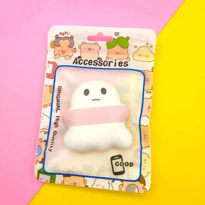 Cute Ghost Cosmetic Puff Air Cushion Sponge Puppy's Aesthetics