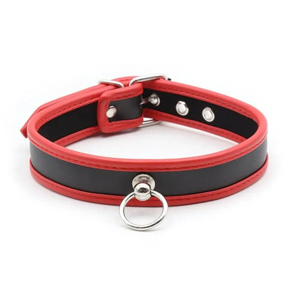 Puppy Play Collar Red
