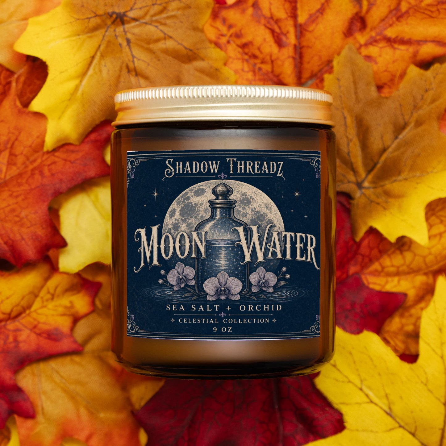 Moon Water Candle 9oz