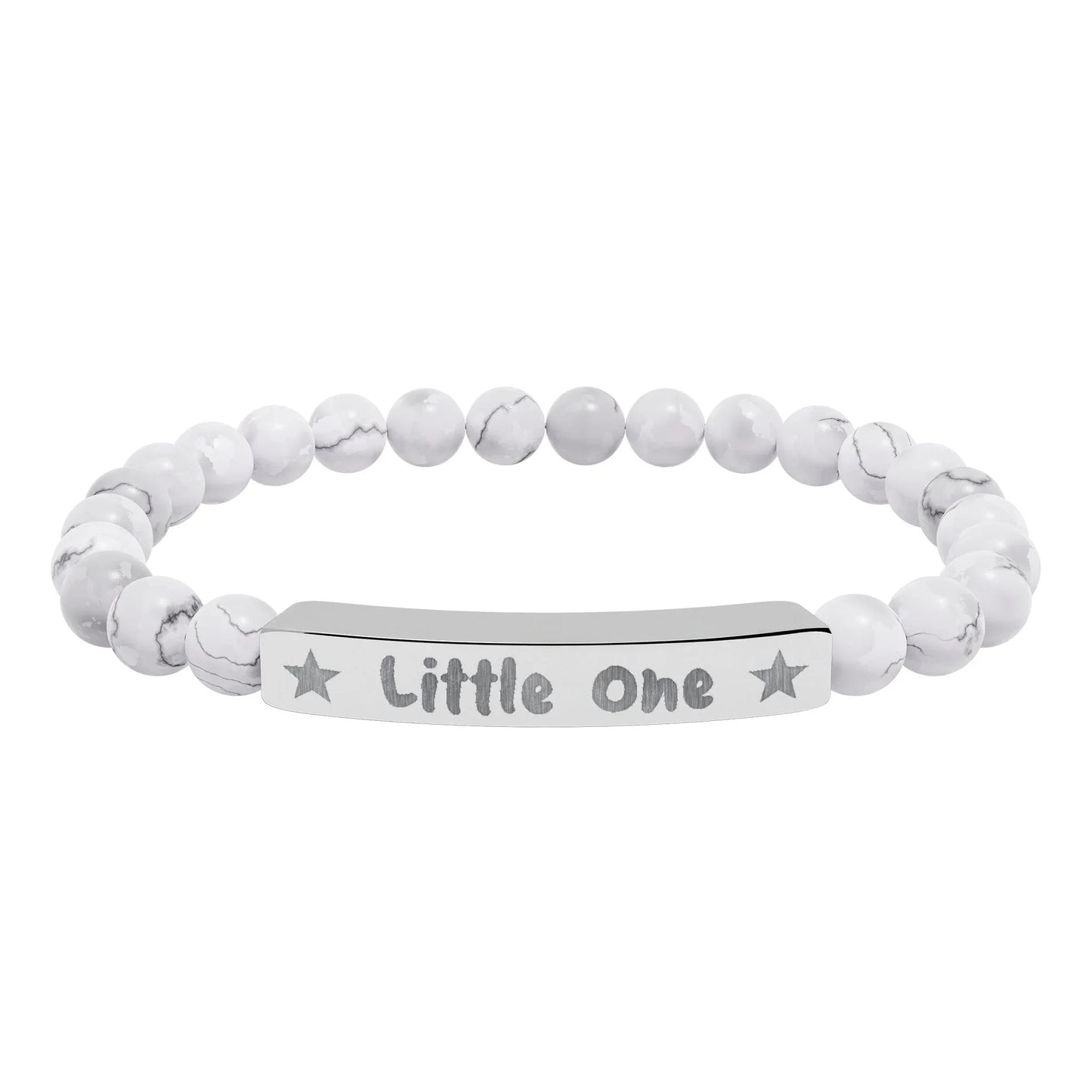 Little One Natural Stone Bracelet (Colors) - Puppy's Aesthetics