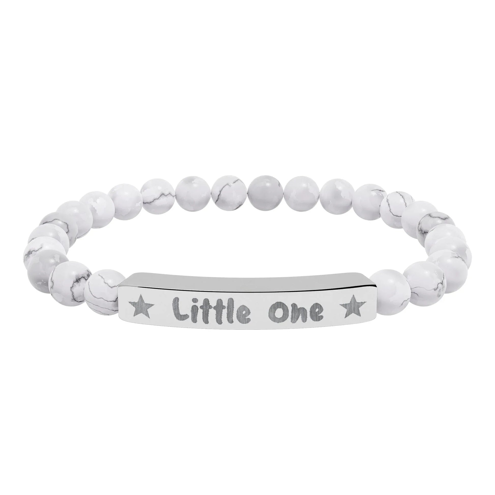 Little One Natural Stone Bracelet (Colors) - Puppy's Aesthetics