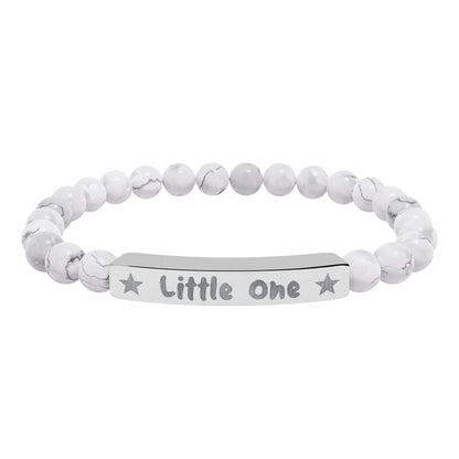 Little One Natural Stone Bracelet (Colors) - Puppy's Aesthetics