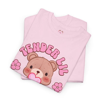 Tender Lil Baby Bear Play Tee - Puppy's Aesthetics