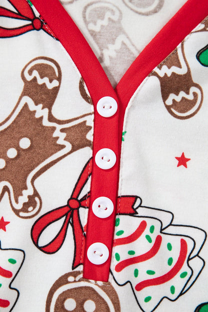 Gingerbread Cheer Lounge Set - Puppy's Aesthetics