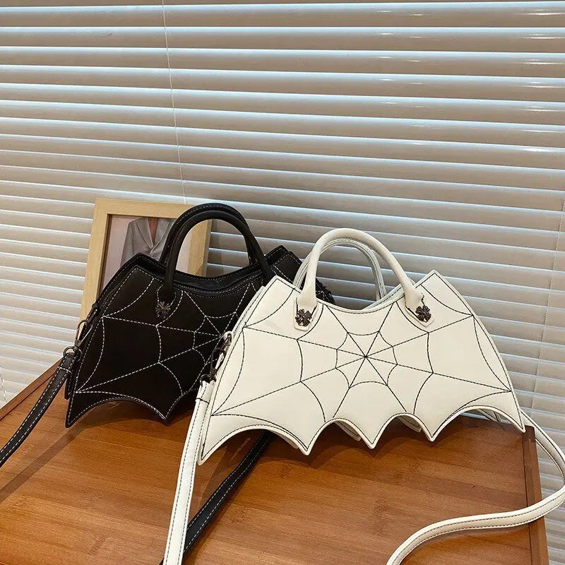 Pastel Goth Bat Shoulder Bag