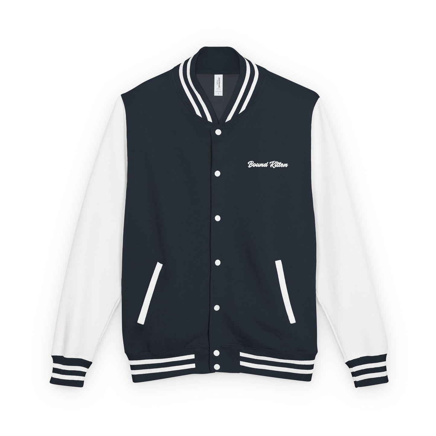 Snow White Unisex Heavyweight Letterman Jacket