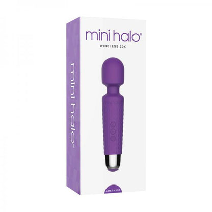 Mini Halo Amethyst