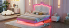 Princess Crown LED Bed