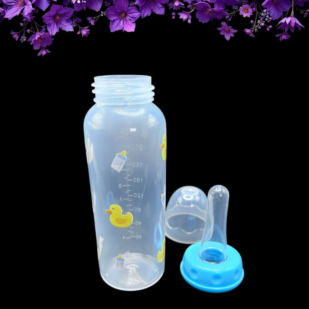 Yellow Ducks Adult Bottle - 8 oz - Puppy's Aesthetics
