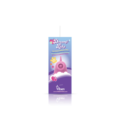Dreamii Licking Unicorn - Mystical Pink