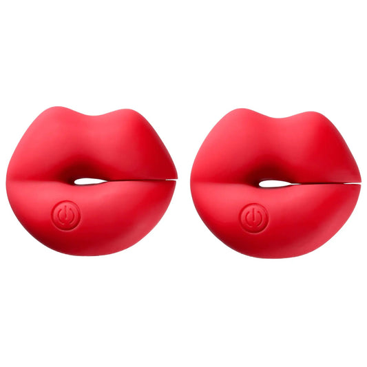 Naughty Nips Nipple Clamps - Red