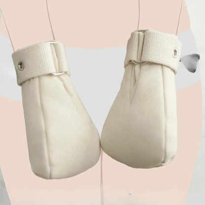 Soft Padded Comfort Mitts
