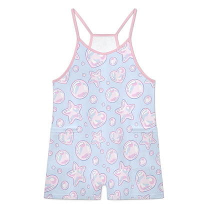 Kawaii Bubbles Play Romper