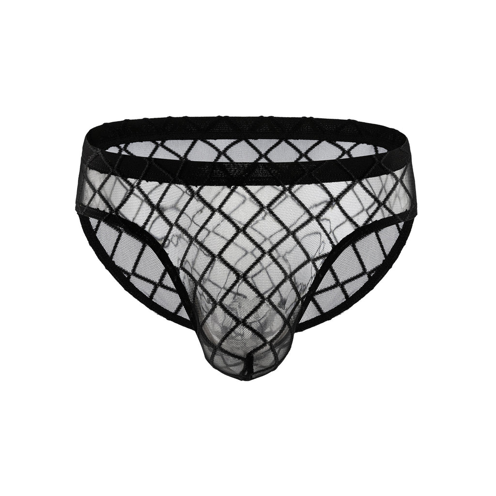 Midnight Mesh Men’s Briefs