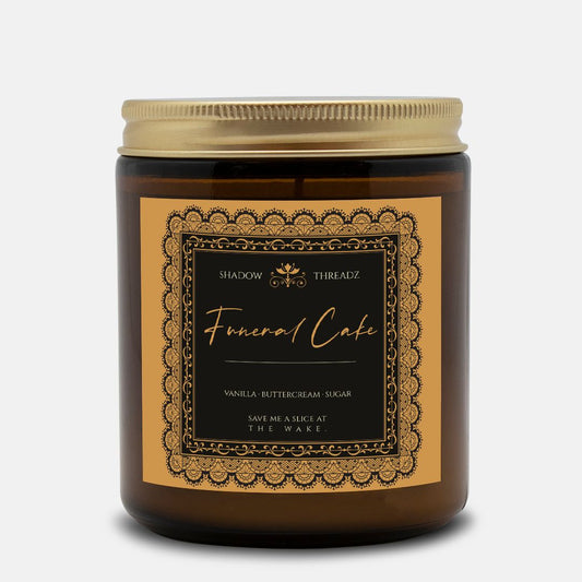 Funeral Cake Vanilla Candle 9oz