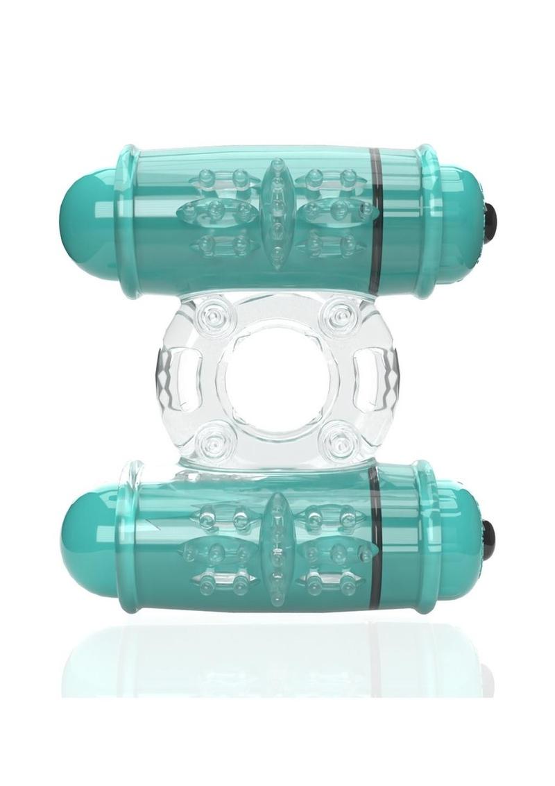 Double Wammy Silicone Dual Vibe Ring
