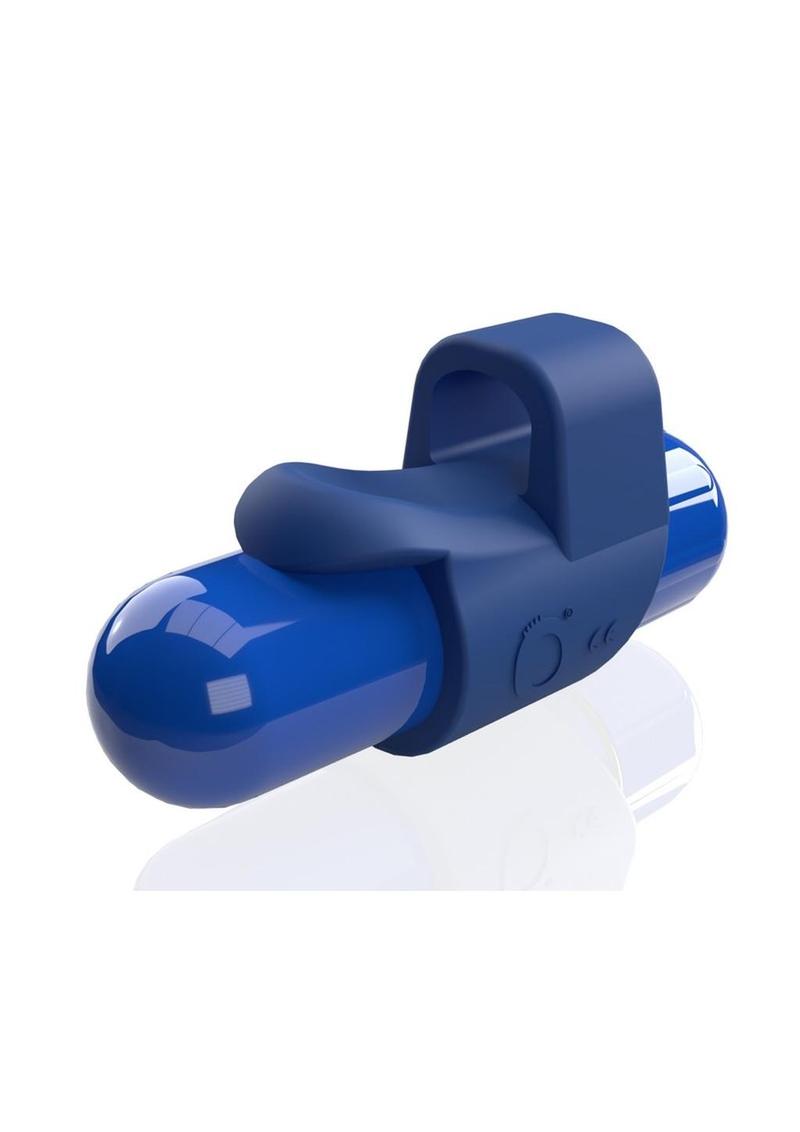 Velvet Touch Slim Finger Vibe