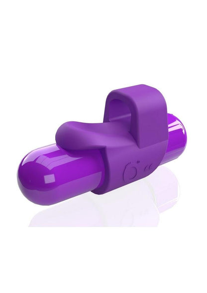 Velvet Touch Slim Finger Vibe
