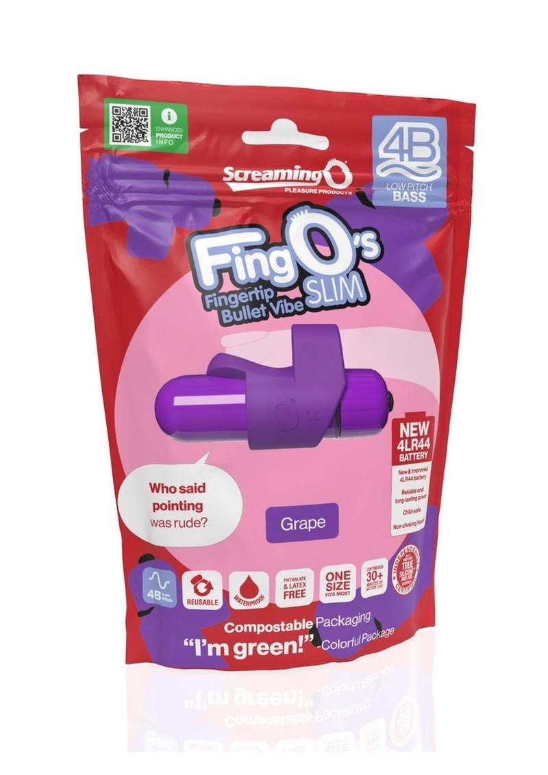 Velvet Touch Slim Finger Vibe