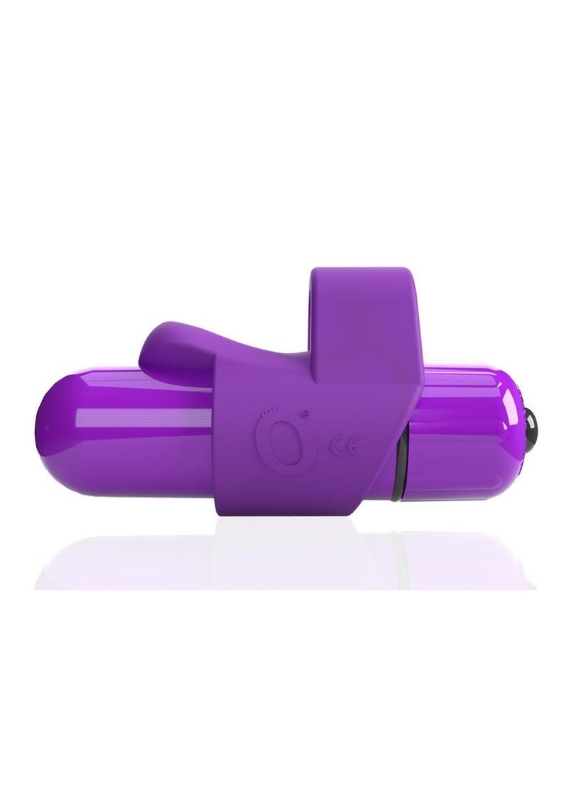 Velvet Touch Slim Finger Vibe