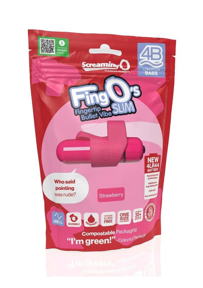 Velvet Touch Slim Finger Vibe