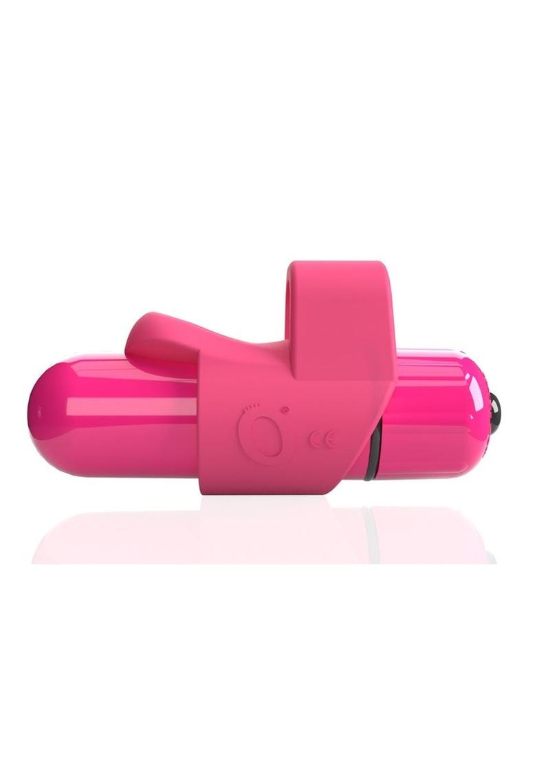 Velvet Touch Slim Finger Vibe