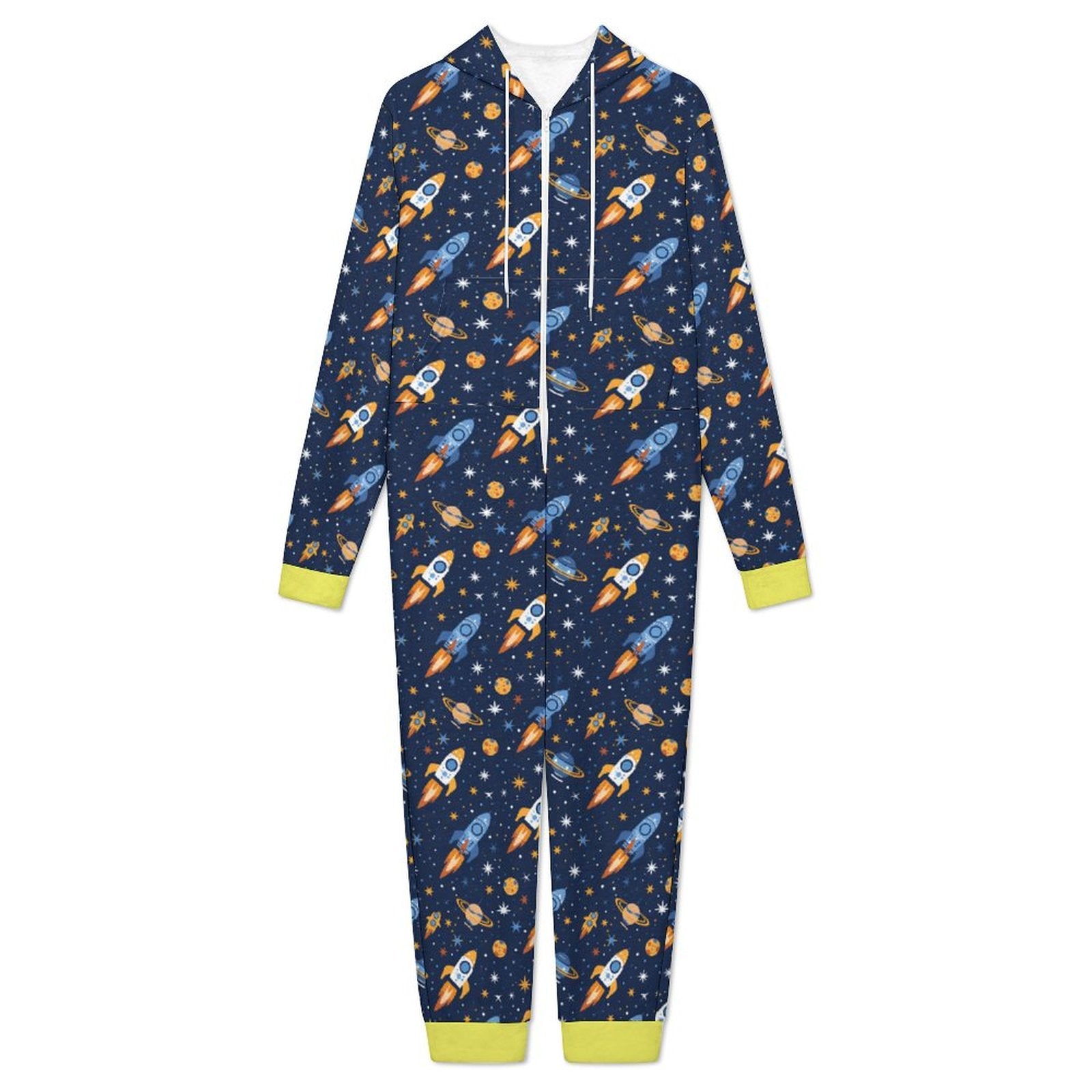 Cosmic Rocket Unisex SnuggleSuit