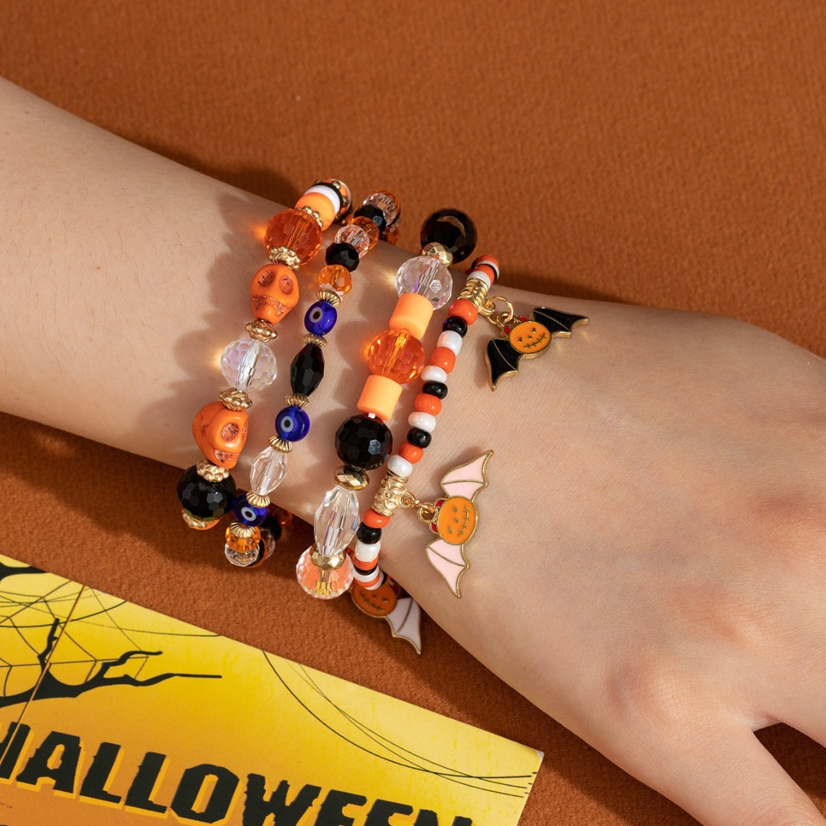 Halloween Handmade Bracelets