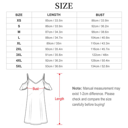 Kawaii Bubbles Ruffle Strap Play Dress