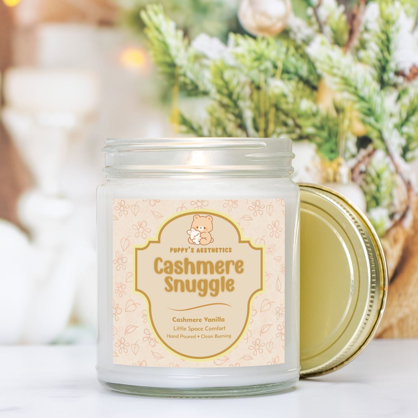Cashmere Snuggle - Vanilla Bean 9oz
