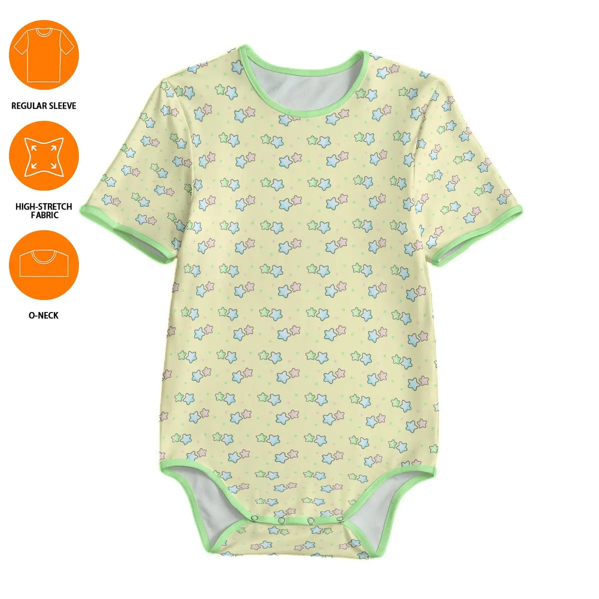 Little Stars Adult Unisex Onesie - Image #5