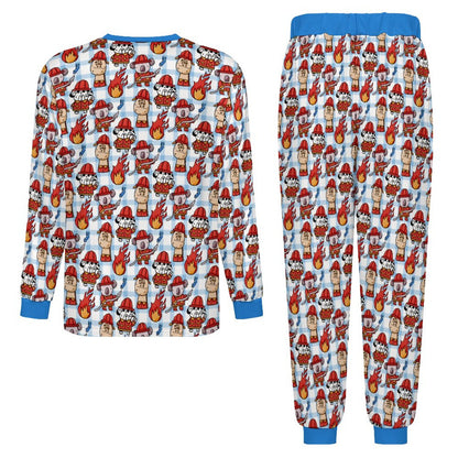 Little Rescue Pup Cozy Pajamas