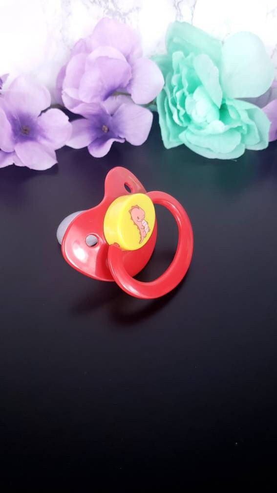 Baby Dino Adult Pacifier