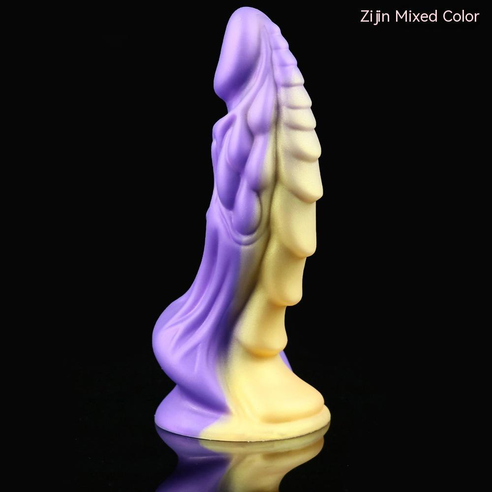 Draconic Dreams Monster Dildo – Liquid Silicone Fantasy Toy
