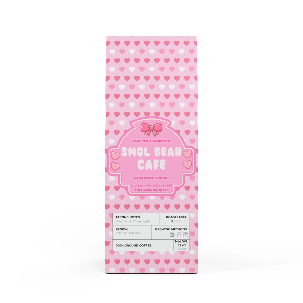 Smol Bean Morning Blend (Light Roast) - Puppy's Aesthetics