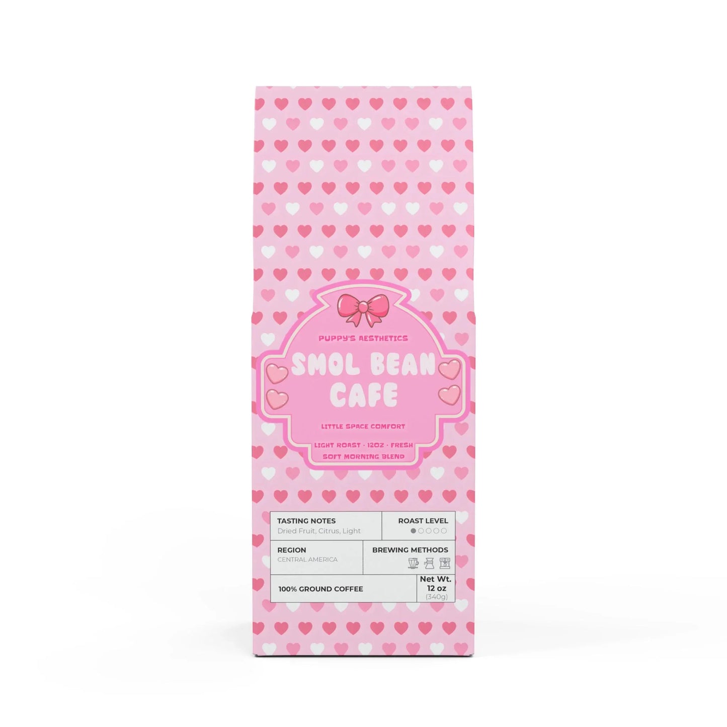 Smol Bean Morning Blend (Light Roast) - Puppy's Aesthetics