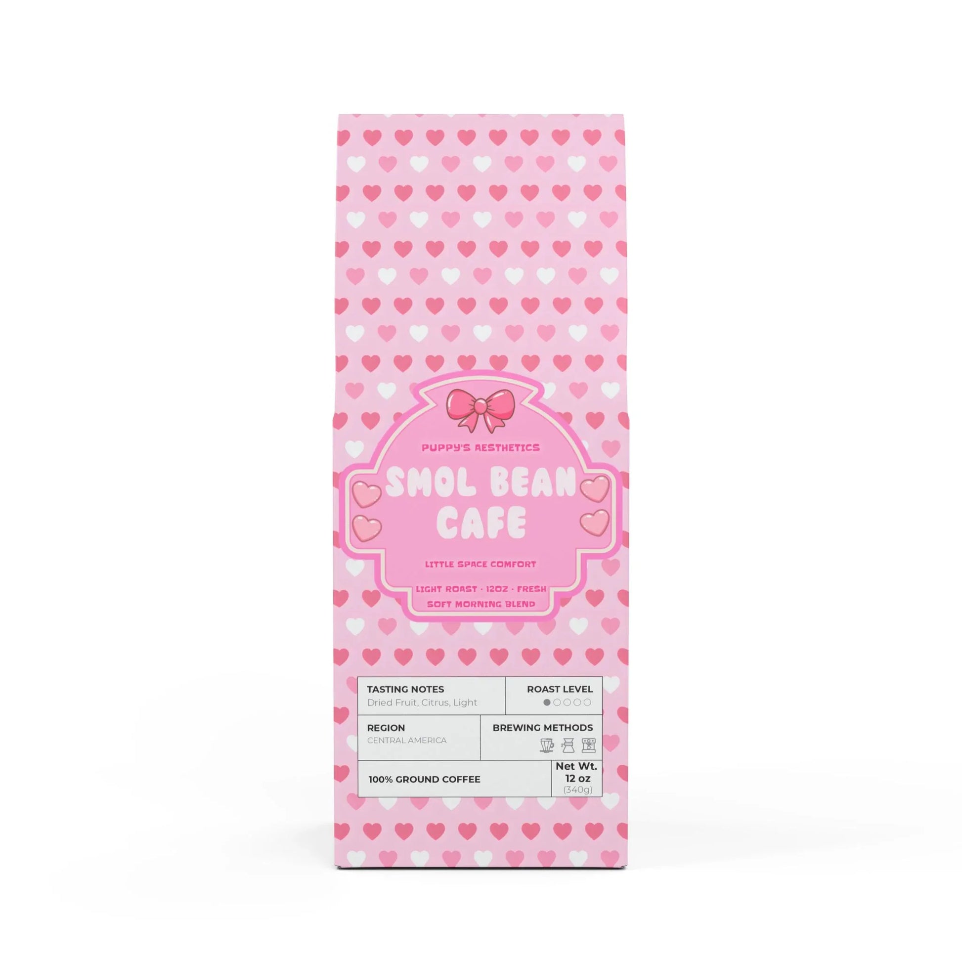 Smol Bean Morning Blend (Light Roast) - Puppy's Aesthetics