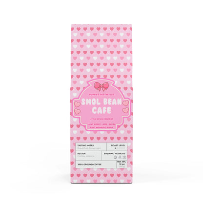 Smol Bean Morning Blend (Light Roast) - Puppy's Aesthetics